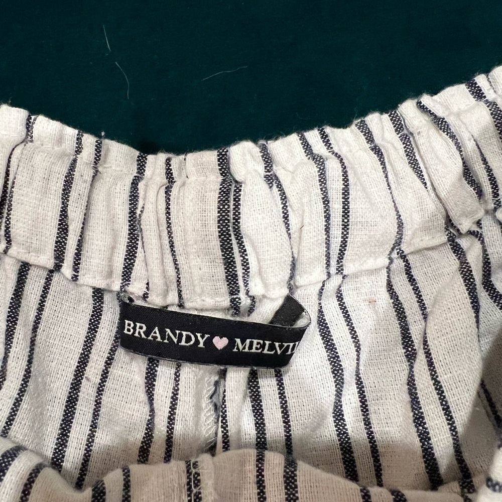 Brandy Melville draw string summer beach shorts
